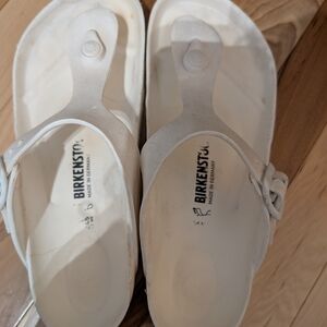 Birkenstock White Women's Sandals